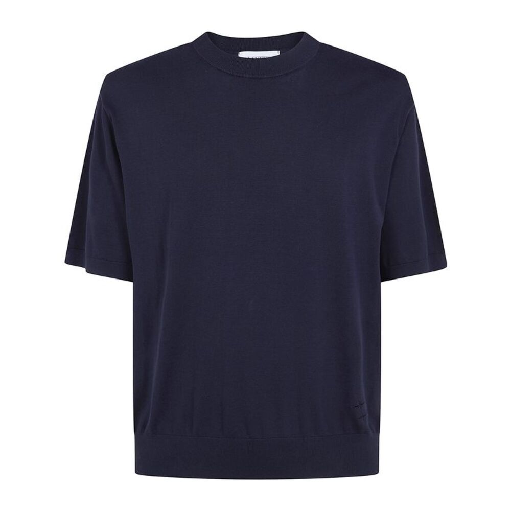 Laneus Men Knitted T-Shirt Man